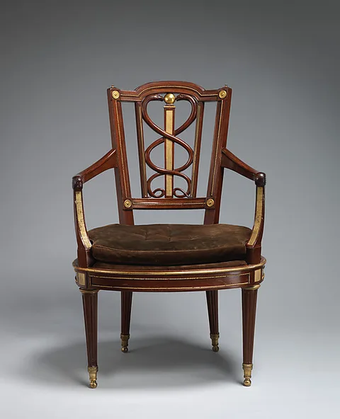 David Roentgen, Armchair en cabriolet