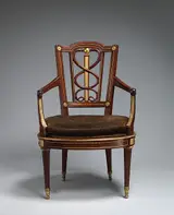 David Roentgen, Armchair en cabriolet