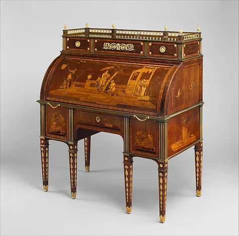 David Roentgen, Rolltop desk