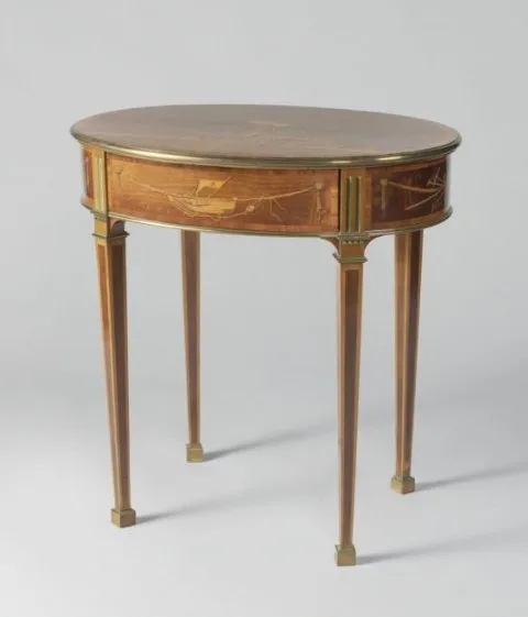 David Roentgen, Writing table
