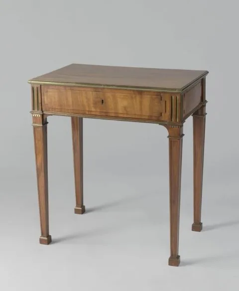 David Roentgen, Mahogany writing table