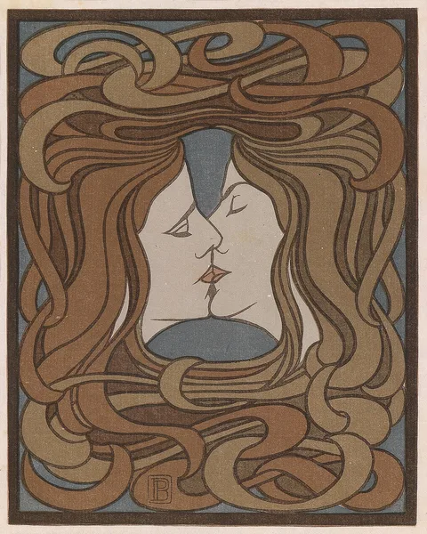 Peter Behrens, The Kiss