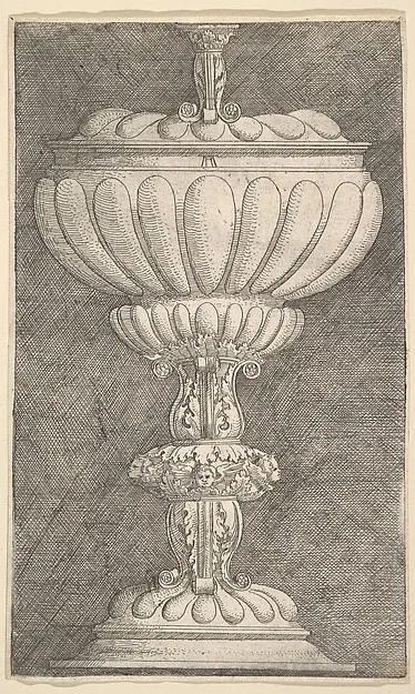Albrecht Altdorfer, Design for a Covered Goblet