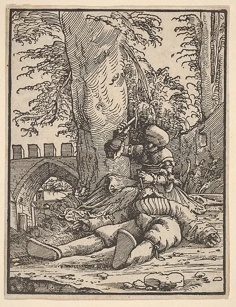 Albrecht Altdorfer, Jael and Sisera