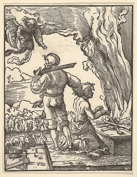 Albrecht Altdorfer, Abraham's Sacrifice
