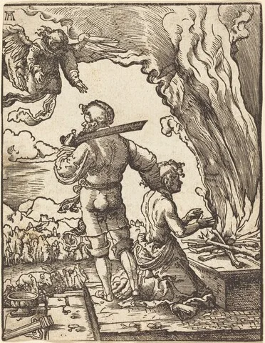 Albrecht Altdorfer, Abraham's Sacrifice