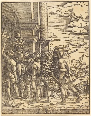 Albrecht Altdorfer, Joshua and Caleb