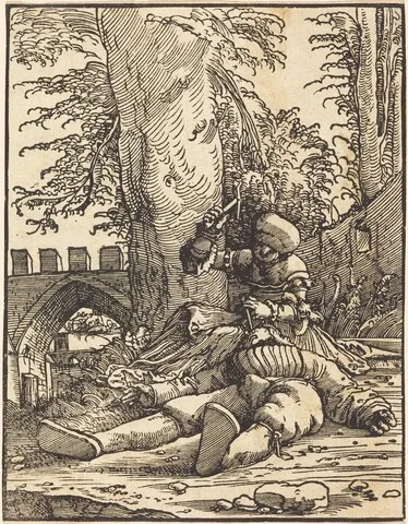 Albrecht Altdorfer, Jael and Sisera