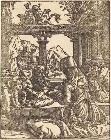 Albrecht Altdorfer, The Holy Kinship