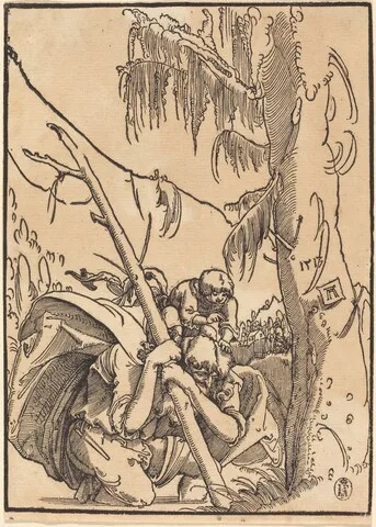 Albrecht Altdorfer, Saint Christopher