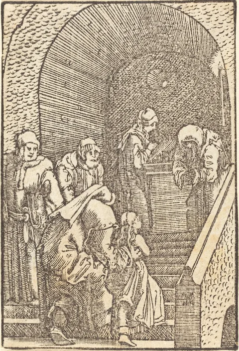Albrecht Altdorfer, Presentation of the Virgin