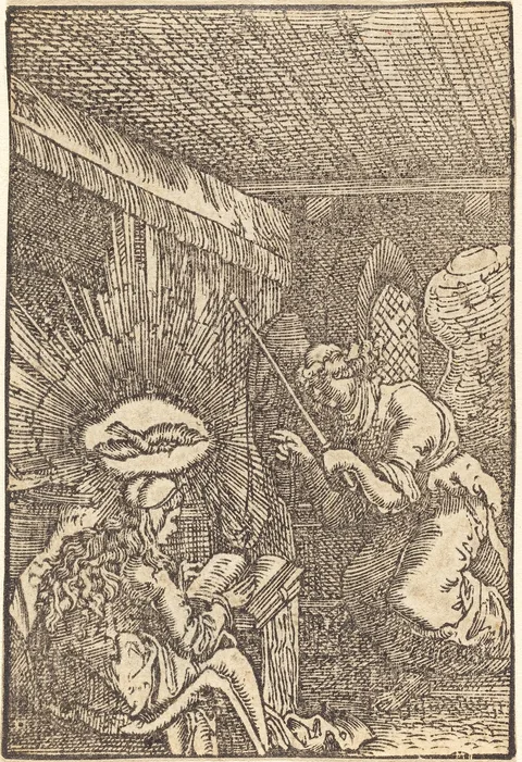 Albrecht Altdorfer, The Annunciation