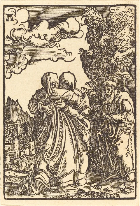 Albrecht Altdorfer, The Visitation