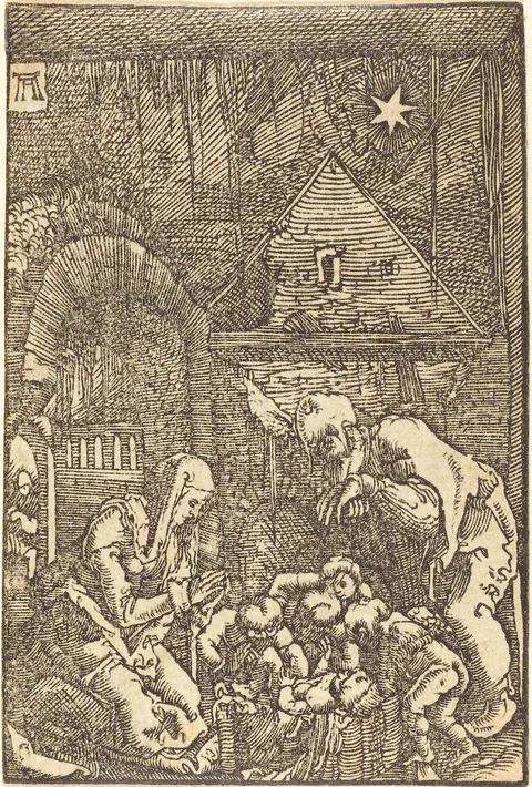 Albrecht Altdorfer, The Nativity