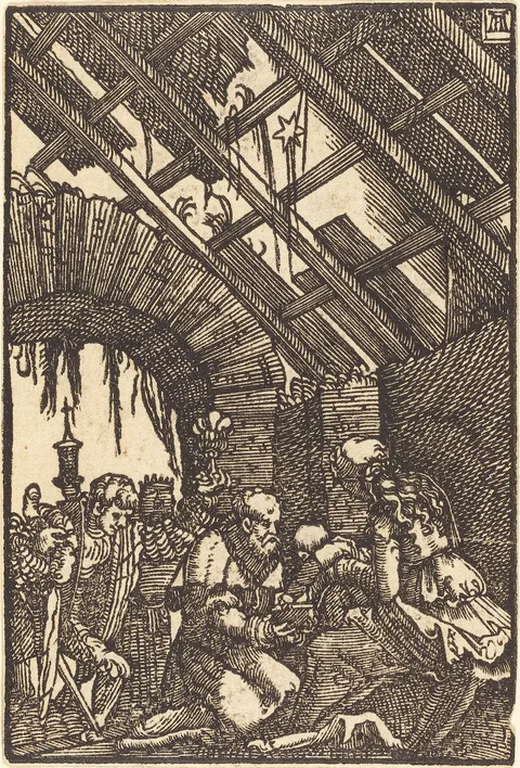 Albrecht Altdorfer, The Adoration of the Magi