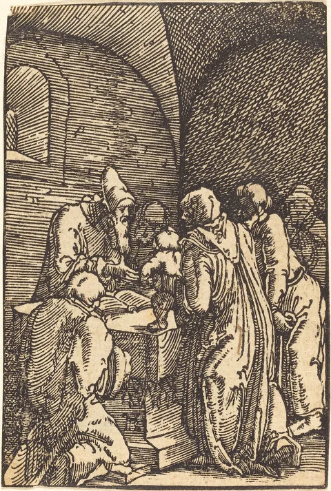 Albrecht Altdorfer, The Presentation of Christ in the Temple
