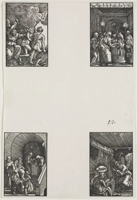 Albrecht Altdorfer, The Fall and Redemption of Man