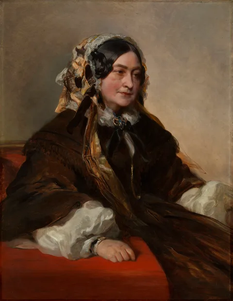Franz Xaver Winterhalter, Victoria, Duchess of Kent (1786-1861)