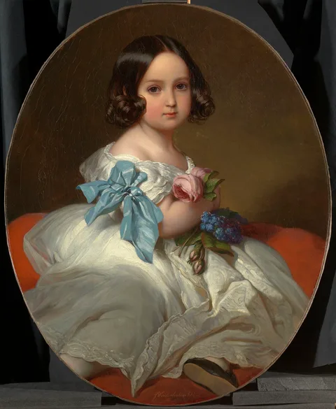 Franz Xaver Winterhalter, Princess Charlotte of Belgium (1840-1927)