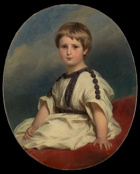 Franz Xaver Winterhalter, Prince Philip of Württemberg (1838-1917)