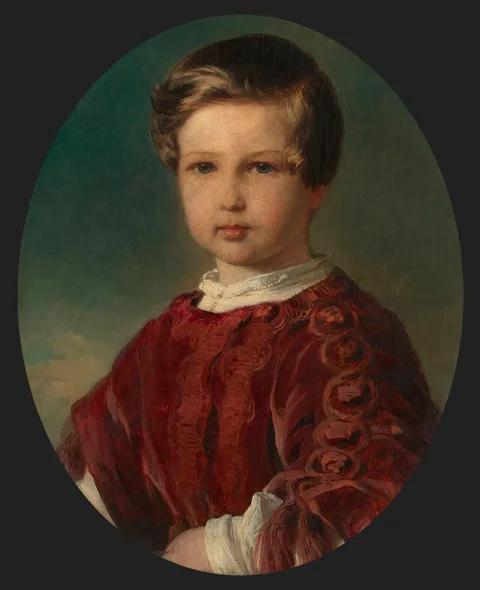 Franz Xaver Winterhalter, Prince Philip of Saxe-Coburg-Gotha (1844-1921)