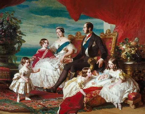 Franz Xaver Winterhalter, The Royal Family in 1846