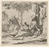 Elisabetta Sirani, Rest on the Flight into Egypt