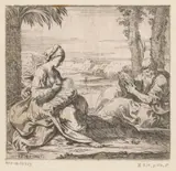 Elisabetta Sirani, Rest on the Flight into Egypt