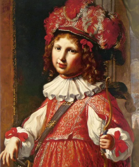 Elisabetta Sirani, Portrait of Vincenzo Ferdinando Ranuzzi as Amor