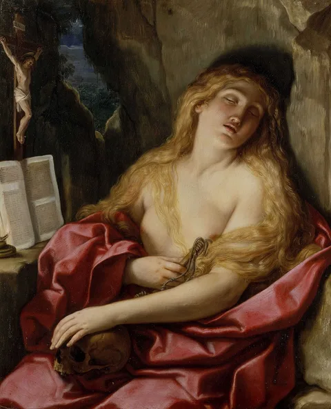 Elisabetta Sirani, Saint Mary Magdalene in Penance