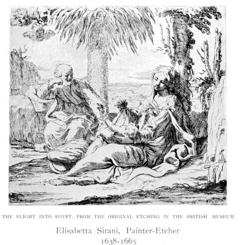 Elisabetta Sirani, The Flight into Egypt