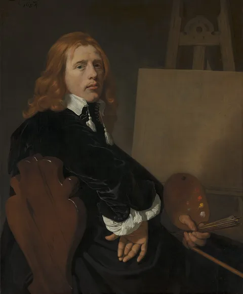 Bartholomeus van der Helst, Portrait of Paulus Potter