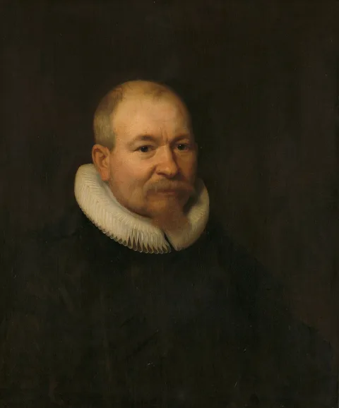 Bartholomeus van der Helst, Samuel van Lansbergen (d 1669). Remonstrant minister in Rotterdam