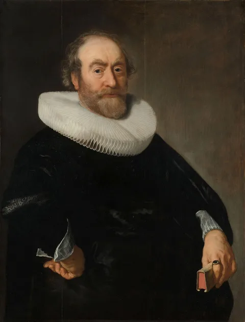 Bartholomeus van der Helst, Portrait of Andries Bicker