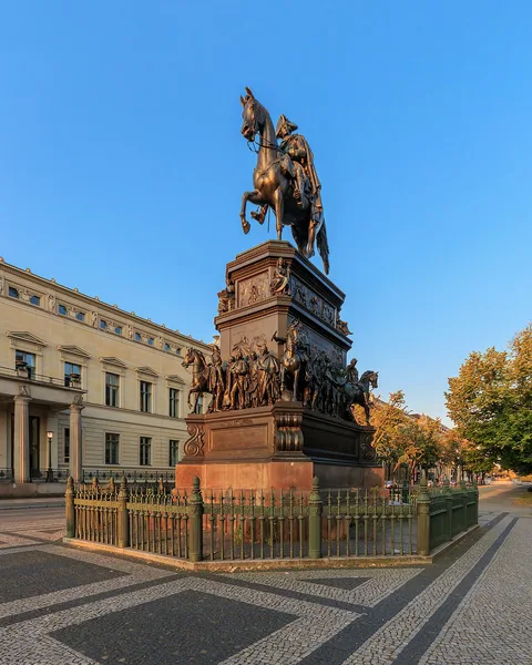 Christian Daniel Rauch, equestrian statue of Frederick the Great