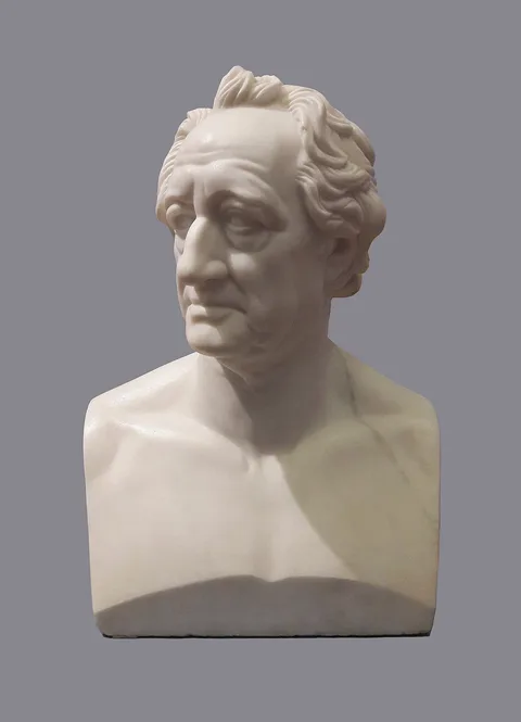 Christian Daniel Rauch, Bust of Johann Wolfgang von Goethe