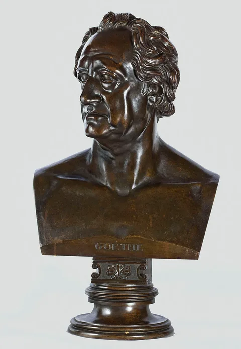 Christian Daniel Rauch, Goethe
