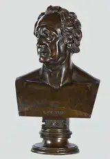Christian Daniel Rauch, Goethe