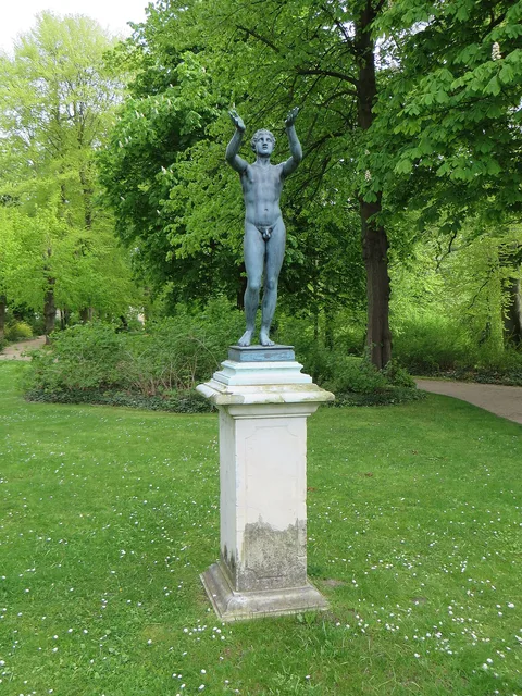 Christian Daniel Rauch, Betender Knabe