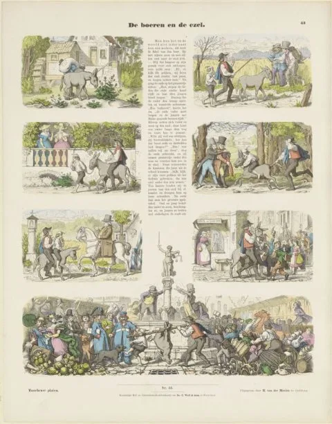 Moritz von Schwind, Munchener platen