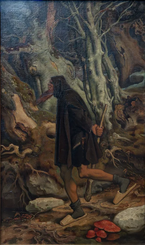 Moritz von Schwind, Rübezahl