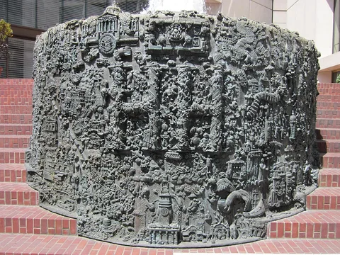 Ruth Asawa, San Francisco Fountain