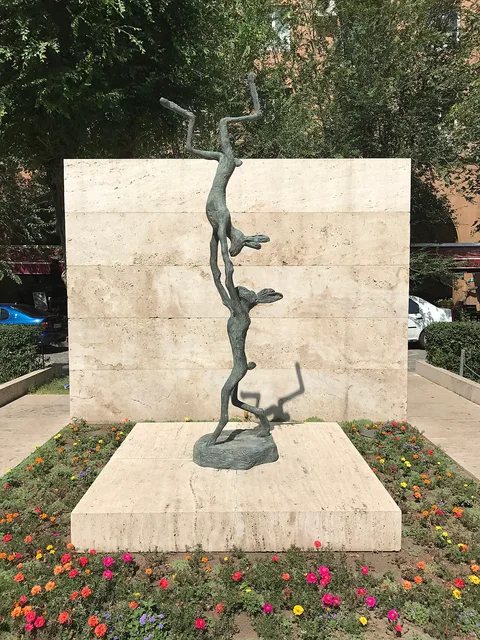 Barry Flanagan, Acrobats