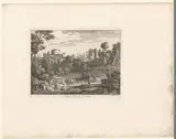 Joseph Anton Koch, San Stefano Rotondo in Roma
