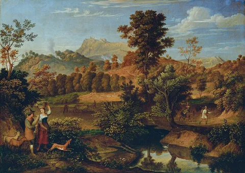 Joseph Anton Koch, Untitled