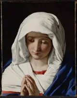 Giovanni Battista Salvi da Sassoferrato, The Virgin praying