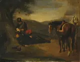 Albrecht Adam, General wounded