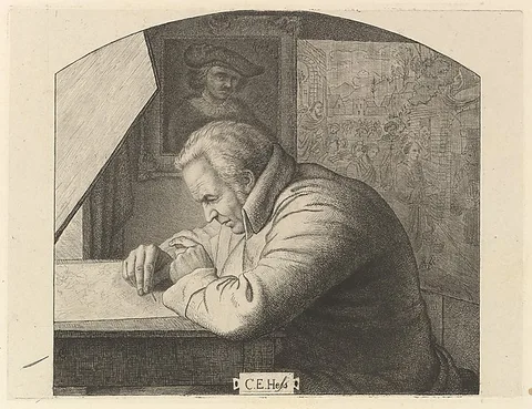 Ludwig Emil Grimm, Carl Ernst Christoph Hess
