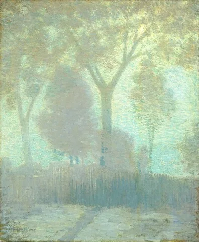 J. Alden Weir, Moonlight