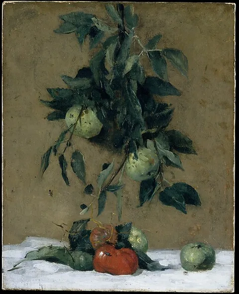 J. Alden Weir, Fruit